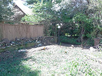 Cut back, back right